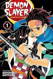 MANGA DEMON SLAYER Volume. 1 (DEMON SLAYER: KIMETSU NO YAIBA) Vol.1