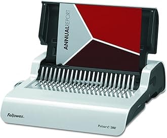 Fellowes Binding Machine Pulsar E Electric Comb Binding (5216701)