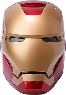Marvel Legends Series Iron Man Electronic Helmet, Multicolor