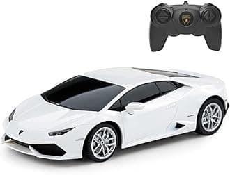 Lamborghini Huracan Toy Car, 1/24 Lamborghini Huracan LP610-4 RC Model Car White