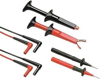 Fluke Corporation TL220 Industrial Test Lead Kit