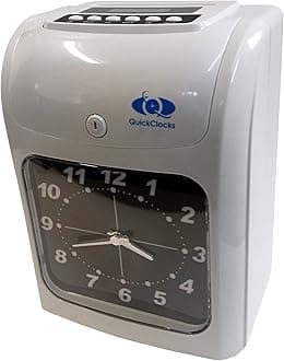 – Clocking in machine QC500N time and attendance recorder