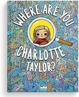 Personalized Search-and-Find Book - Where are You...? - Wonderbly (Jumbo)