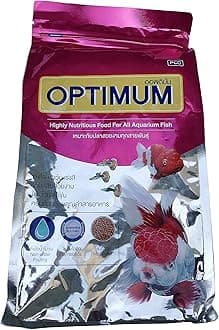 Optimum Highly Nutritious Fish Food For All Life Stages Mini Pellet, 1 kg